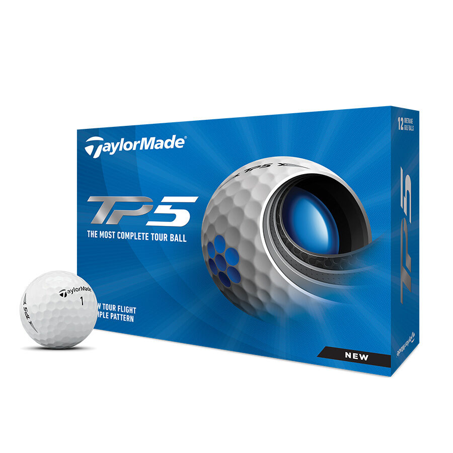 TaylorMade TP5 Tour Golf Ball