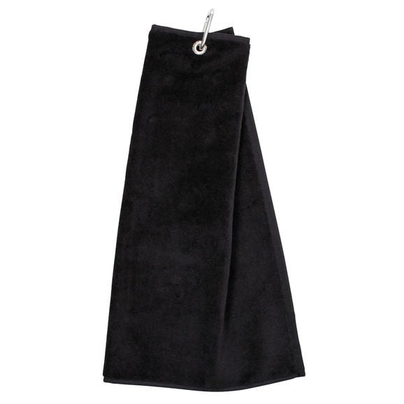 Premium Trifold 100% Cotton Golf Towel - theback9