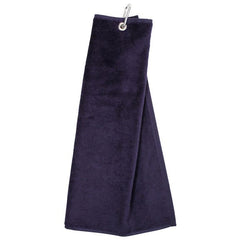Premium Trifold 100% Cotton Golf Towel - theback9