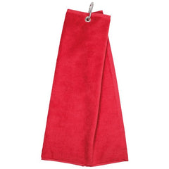 Premium Trifold 100% Cotton Golf Towel - theback9