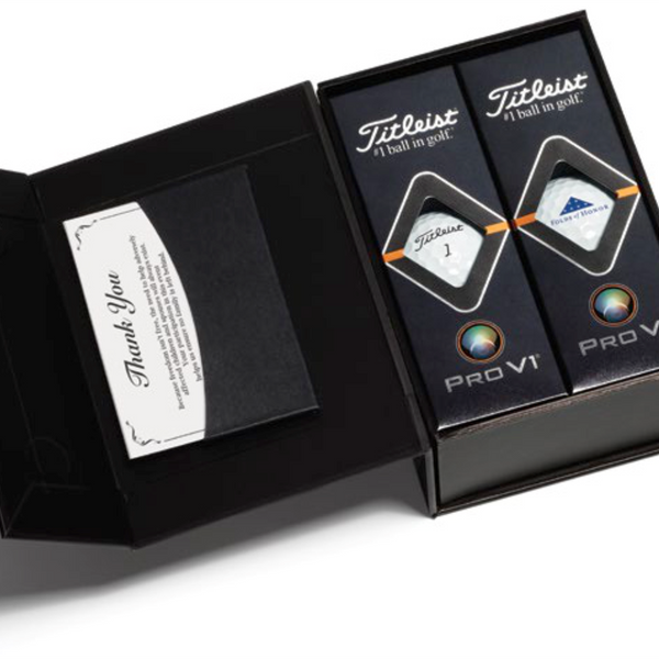 Titleist ProV1 Appreciation Box - theback9