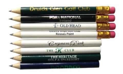 Wooden Golf Pencil - theback9