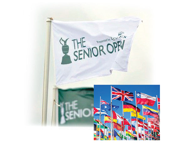 Clubhouse Flag - theback9