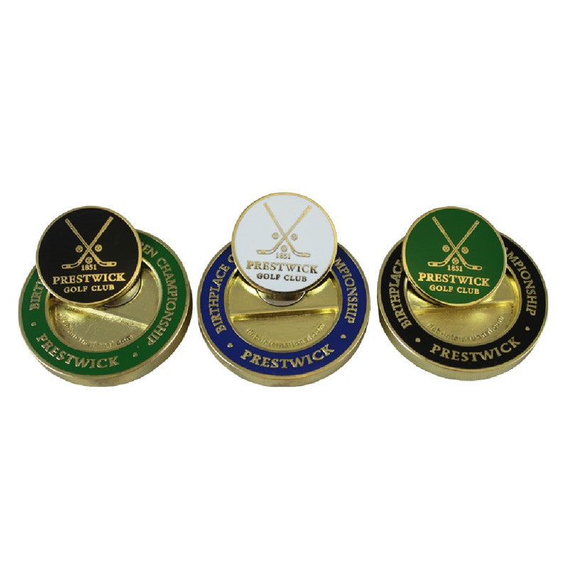 Custom Pocket Ball Marker - theback9