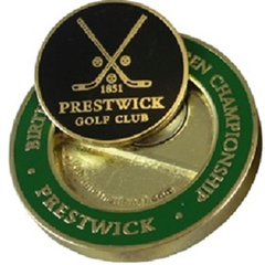 Custom Pocket Ball Marker - theback9