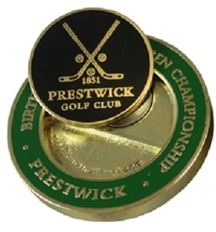 Custom Pocket Ball Marker - theback9