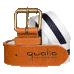 Marki Custom Logo Leather Belt - Stock