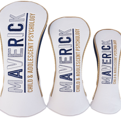 Custom 3 Piece Head Cover Set - Trophy
