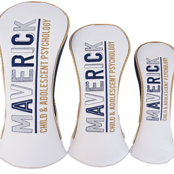 Custom 3 Piece Head Cover Set - Trophy