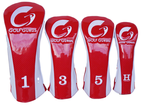 Custom 3 Piece Head Cover Set 3 - Clubhouse