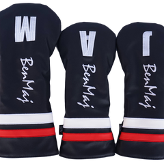 Custom 3 Piece Head Cover Set - Trophy