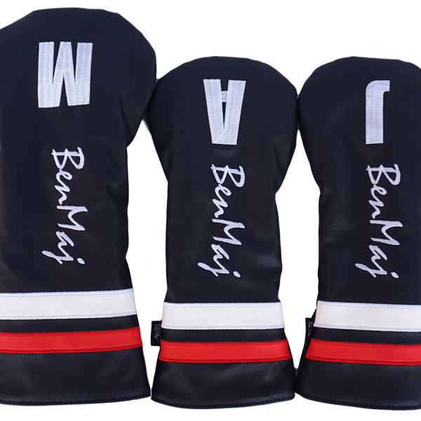 Custom 3 Piece Head Cover Set - Trophy