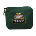 Fairway Zippered Suede Valuables Bag - theback9